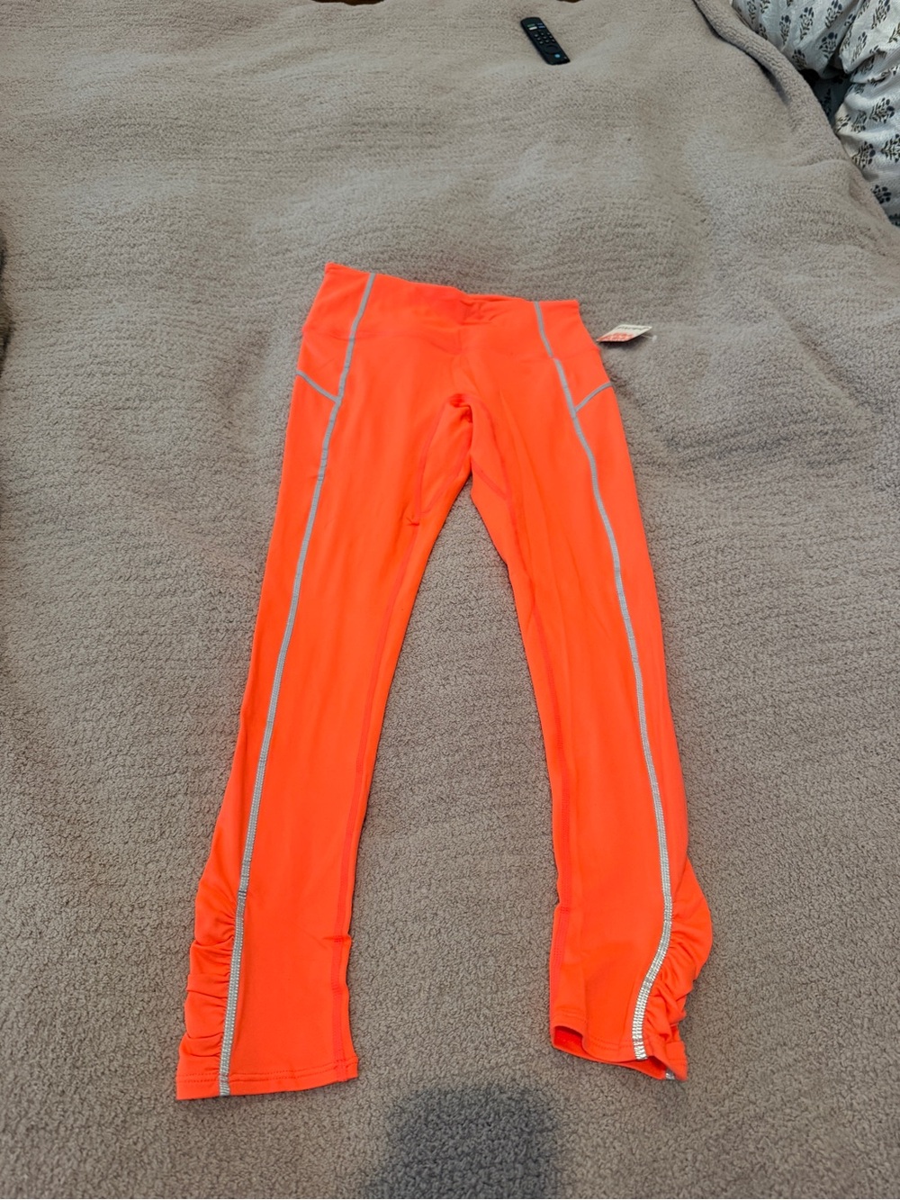 FP Movement Neon Orange Active Leggings